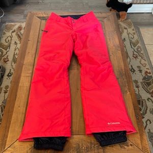 Columbia Nylon Ski Snowboarding Pants Size XS